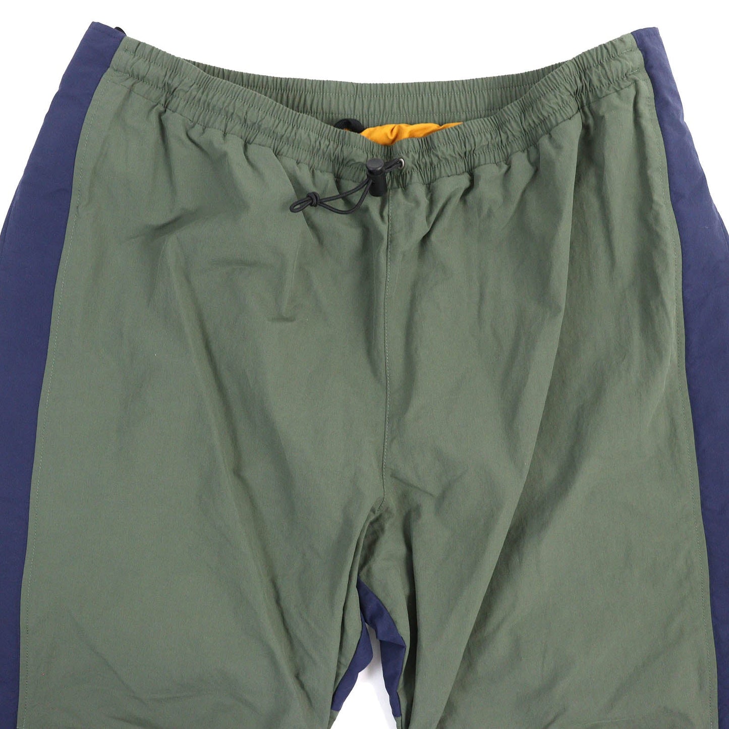 GUCCI Pants 663766 Main: 73% nylon, Main: 27% cotton, Lining: 100% nylon, Part: 100% polyester Khaki Navy mens XL