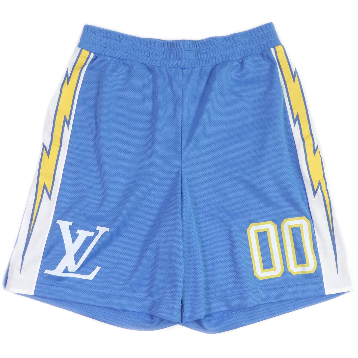 LOUIS VUITTON Shorts Main: 80% polyester, Main: 20% cotton Light blue Amen Break mens S