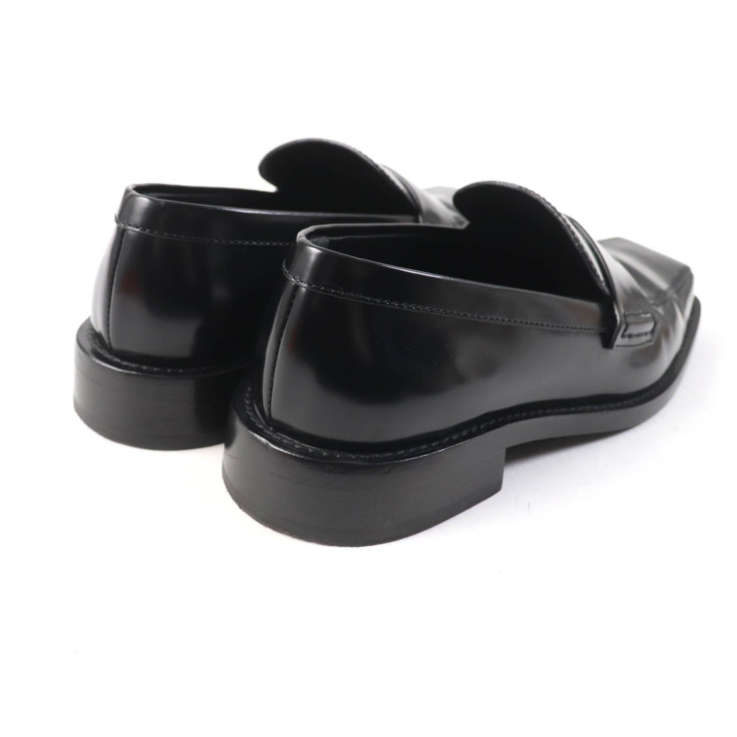 LOUIS VUITTON loafers Main: Leather black The Connery Line Women 35.5