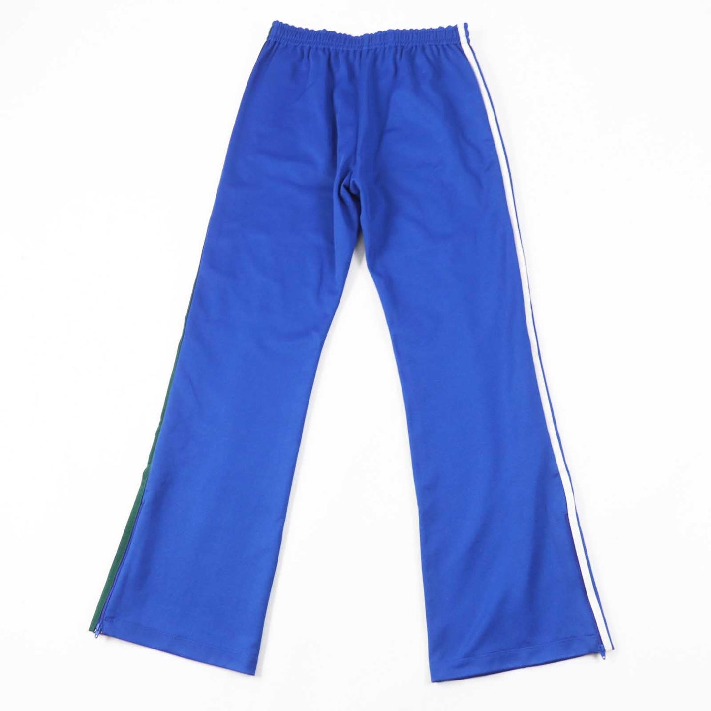 GUCCI Pants 696270 Outer: 55% polyester, Outer: 45% cotton, Part: 100% polyester, Part: 62% rayon, Part: 38% cotton cobalt blue Web line Flared jogging pants Women M