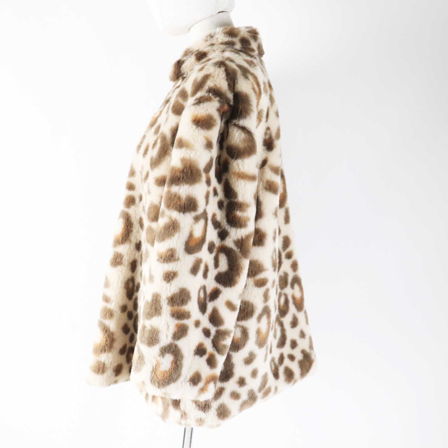 Christian Dior coat 2WBM13COAA Outer: 100% polyester, Lining: 100% cotton Beige brown Women 13