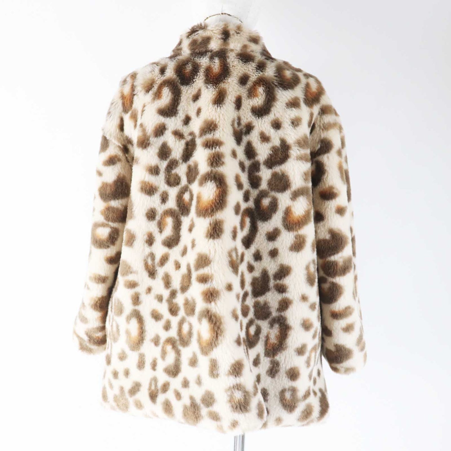Christian Dior coat 2WBM13COAA Outer: 100% polyester, Lining: 100% cotton Beige brown Women 13