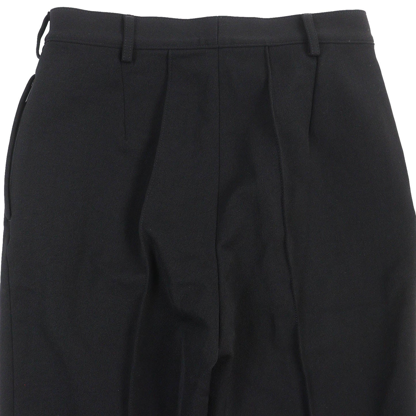 PRADA slacks SPH311 Outer: 70% polyamide, Outer: 26% polyester, Outer: 4% elastane, Lining: 77% cotton, Lining: 20% polyamide black mens 48