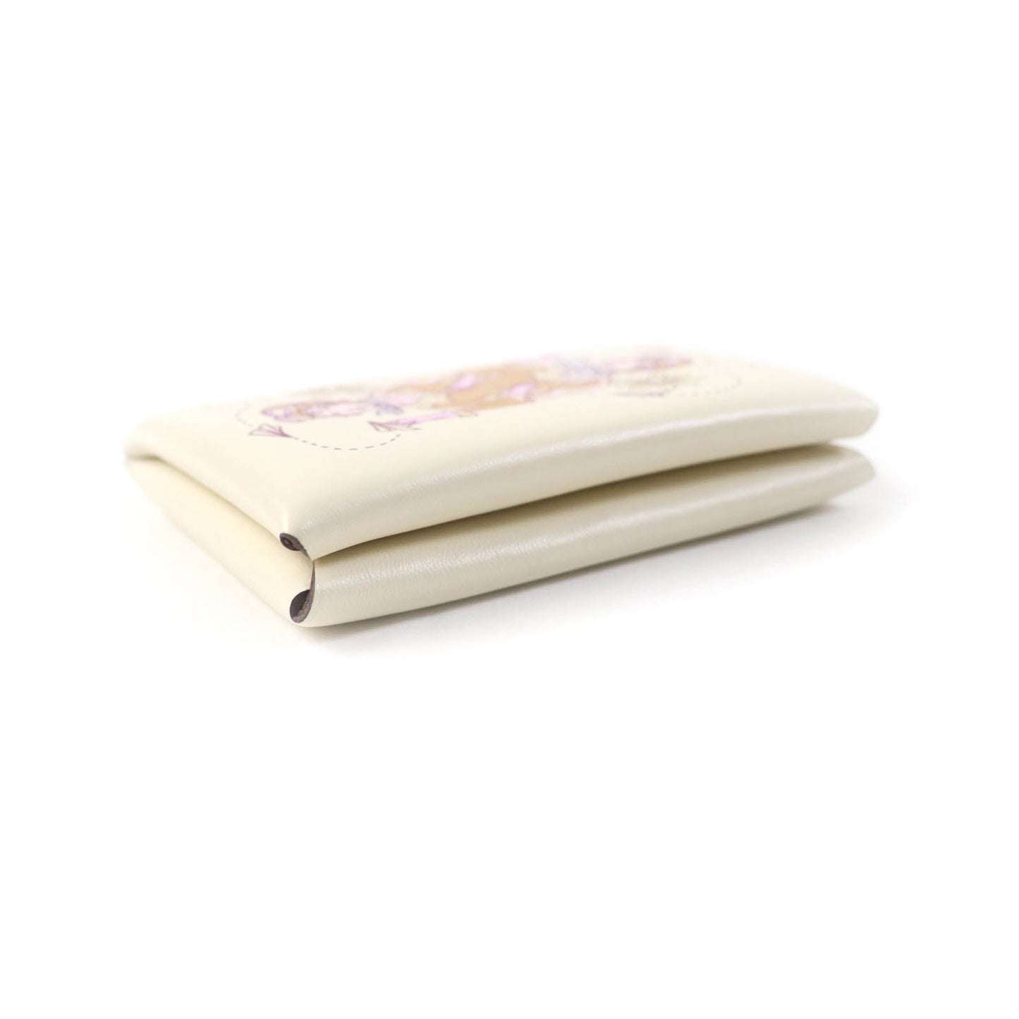HERMES Card Case Main: Vaux Swift Nata Calvi Aviatris Women