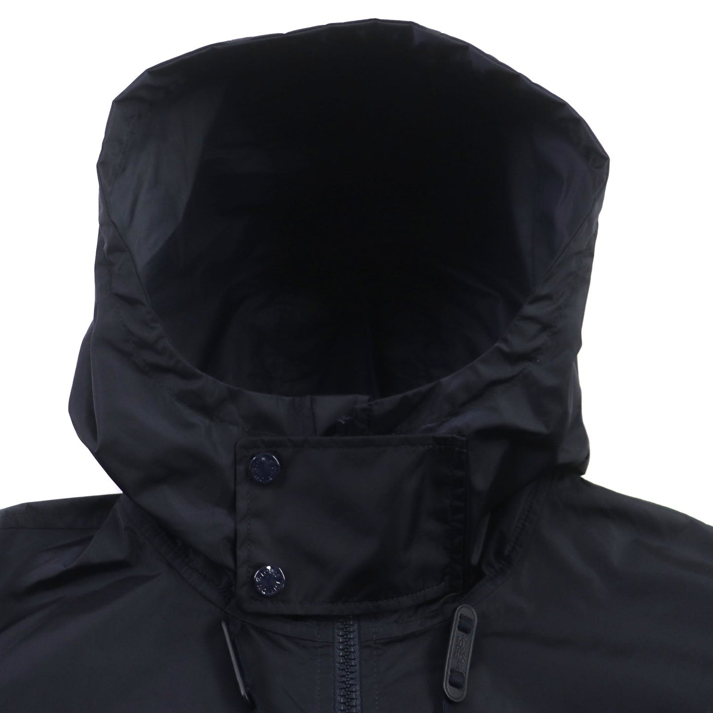 LOUIS VUITTON Mountain Hoodie 1A5CWA Main: 88% nylon, Main: 12% polyester, Leather part: cowhide Dark navy mens 50