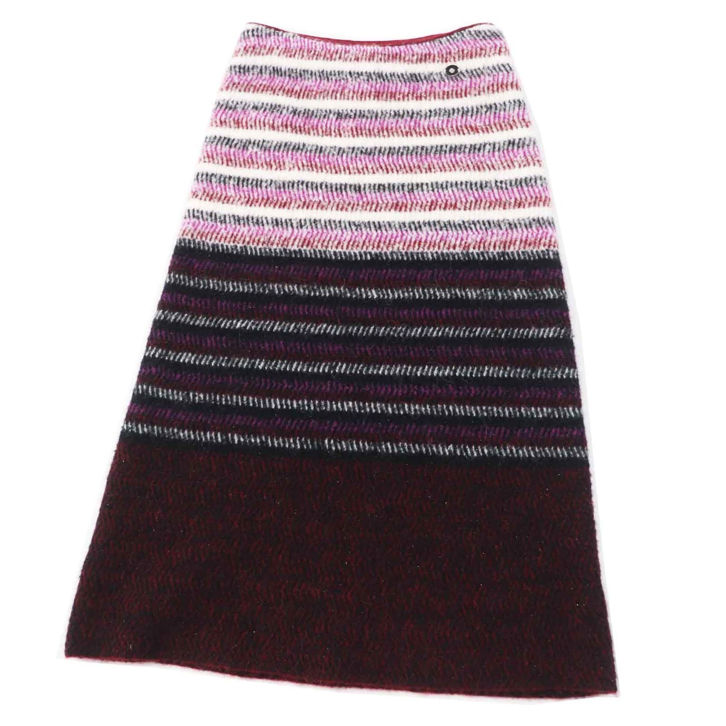 CHANEL skirt P75769 Main: 43% cashmere, Main: 17% virgin wool, Main: 17% silk, Main: 10% alpaca, Main: 7% polyamide Multi Women 34