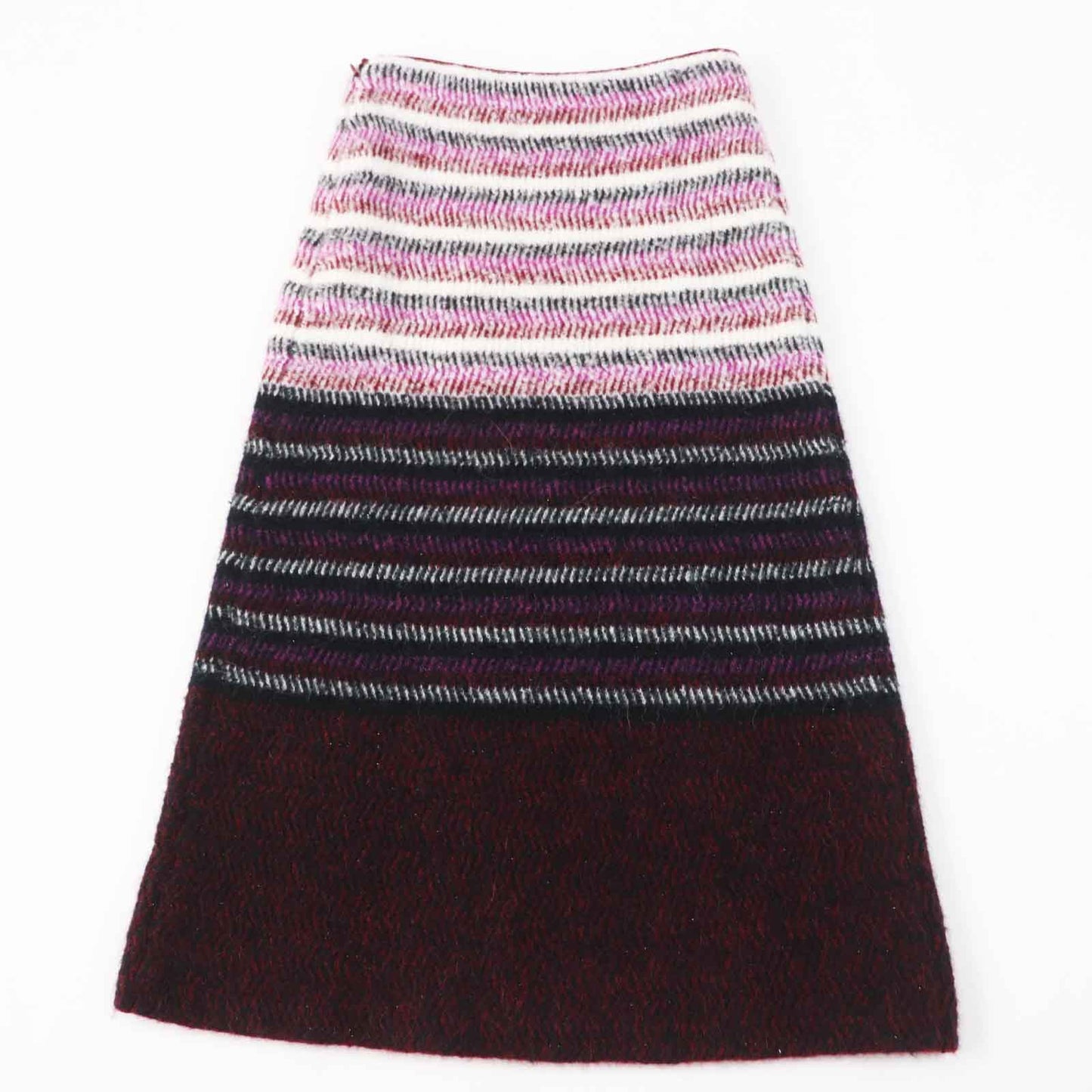 CHANEL skirt P75769 Main: 43% cashmere, Main: 17% virgin wool, Main: 17% silk, Main: 10% alpaca, Main: 7% polyamide Multi Women 34