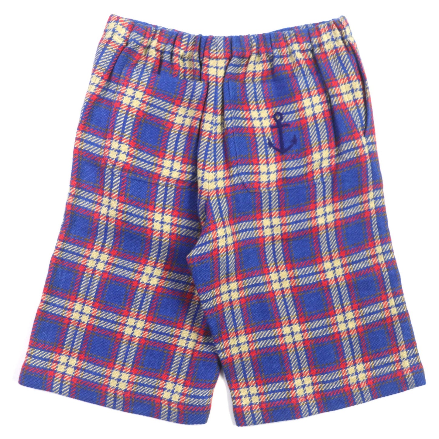 GUCCI Shorts 630590 Outer material: 93% linen, Outer material: 7% cotton, Part: 60% polyester, Part: 40% acrylic blue multi mens 44