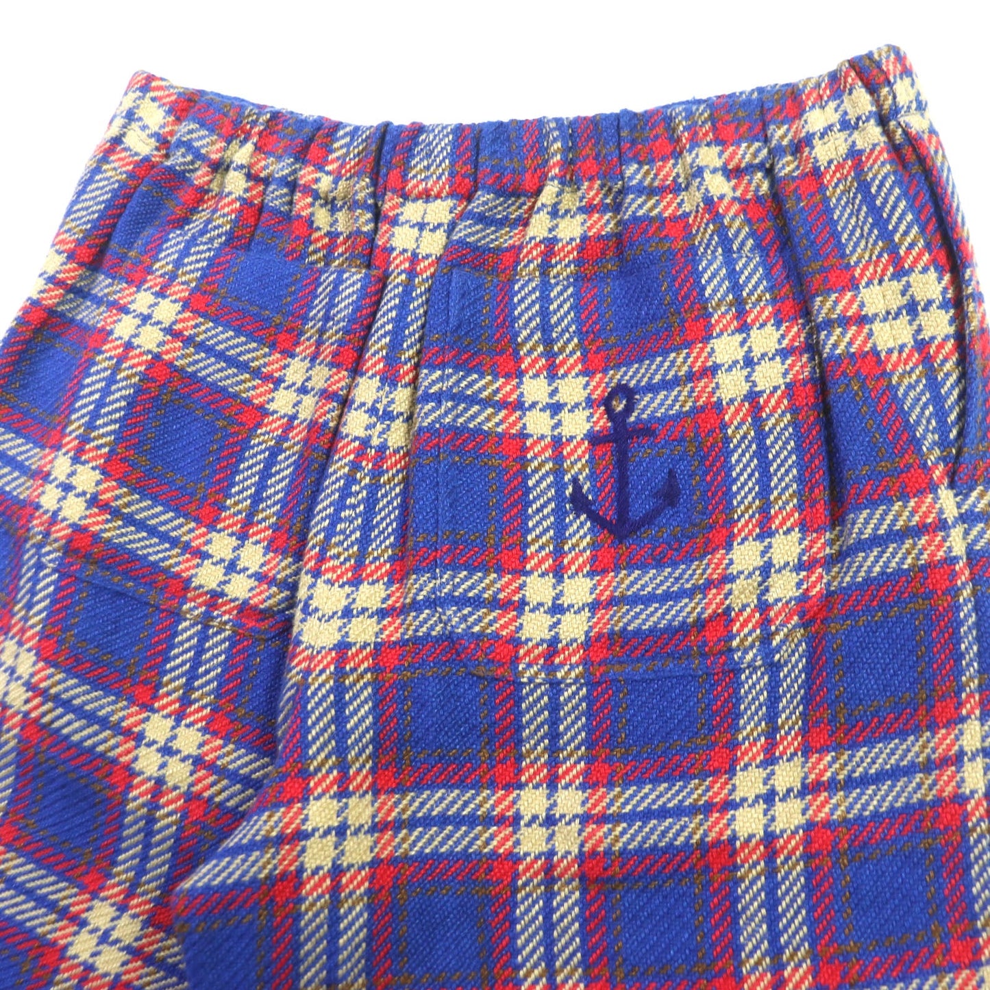 GUCCI Shorts 630590 Outer material: 93% linen, Outer material: 7% cotton, Part: 60% polyester, Part: 40% acrylic blue multi mens 44