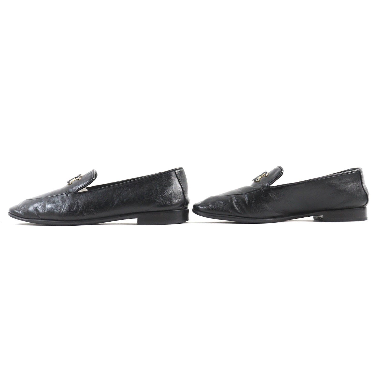 CHANEL loafers 23A G45008 Main: Leather black Women 36