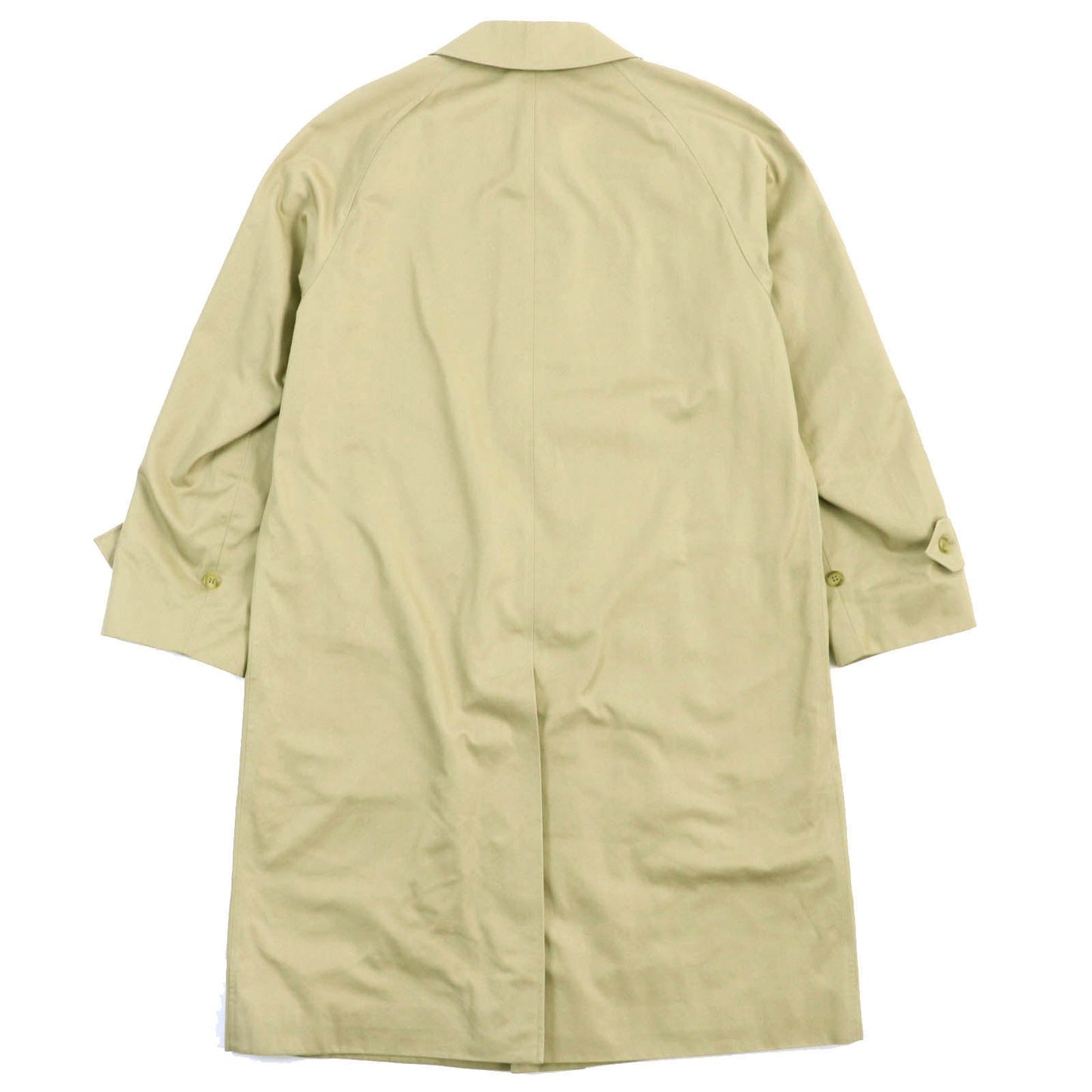 BURBERRY Stainless collar coat Outer: 51% cotton, Outer: 49% polyester, Lining: 50% cotton, Lining: 50% polyester beige mens 46