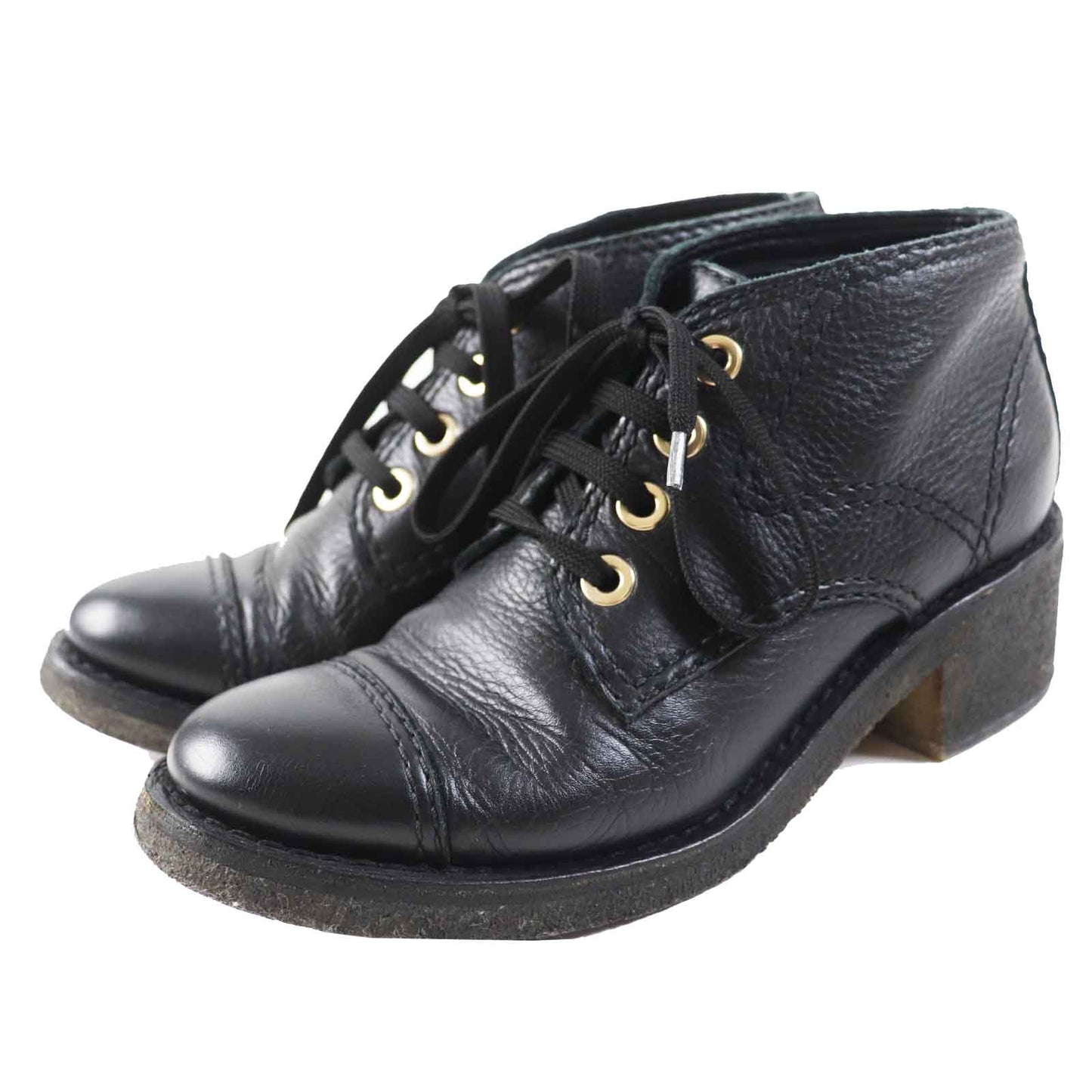 CHANEL boots G30849 Main: Leather black Women 38