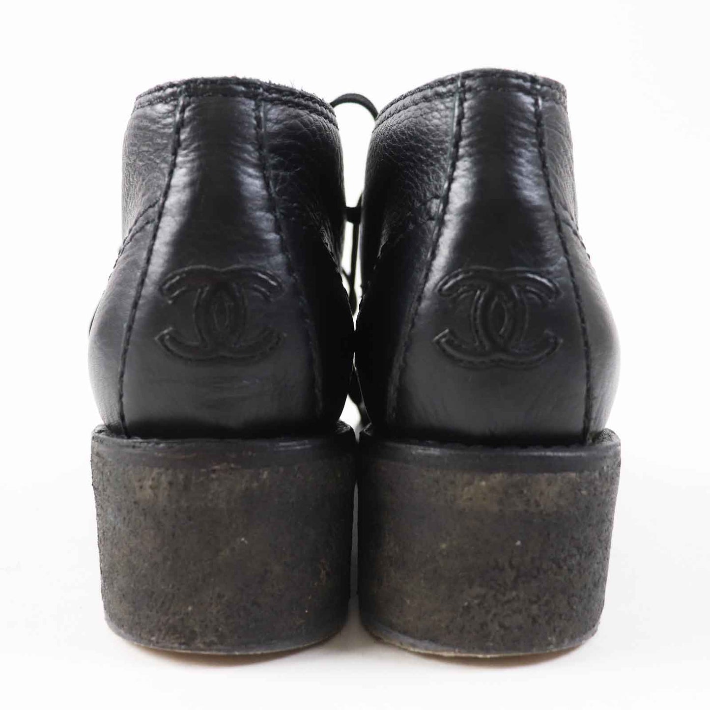CHANEL boots G30849 Main: Leather black Women 38