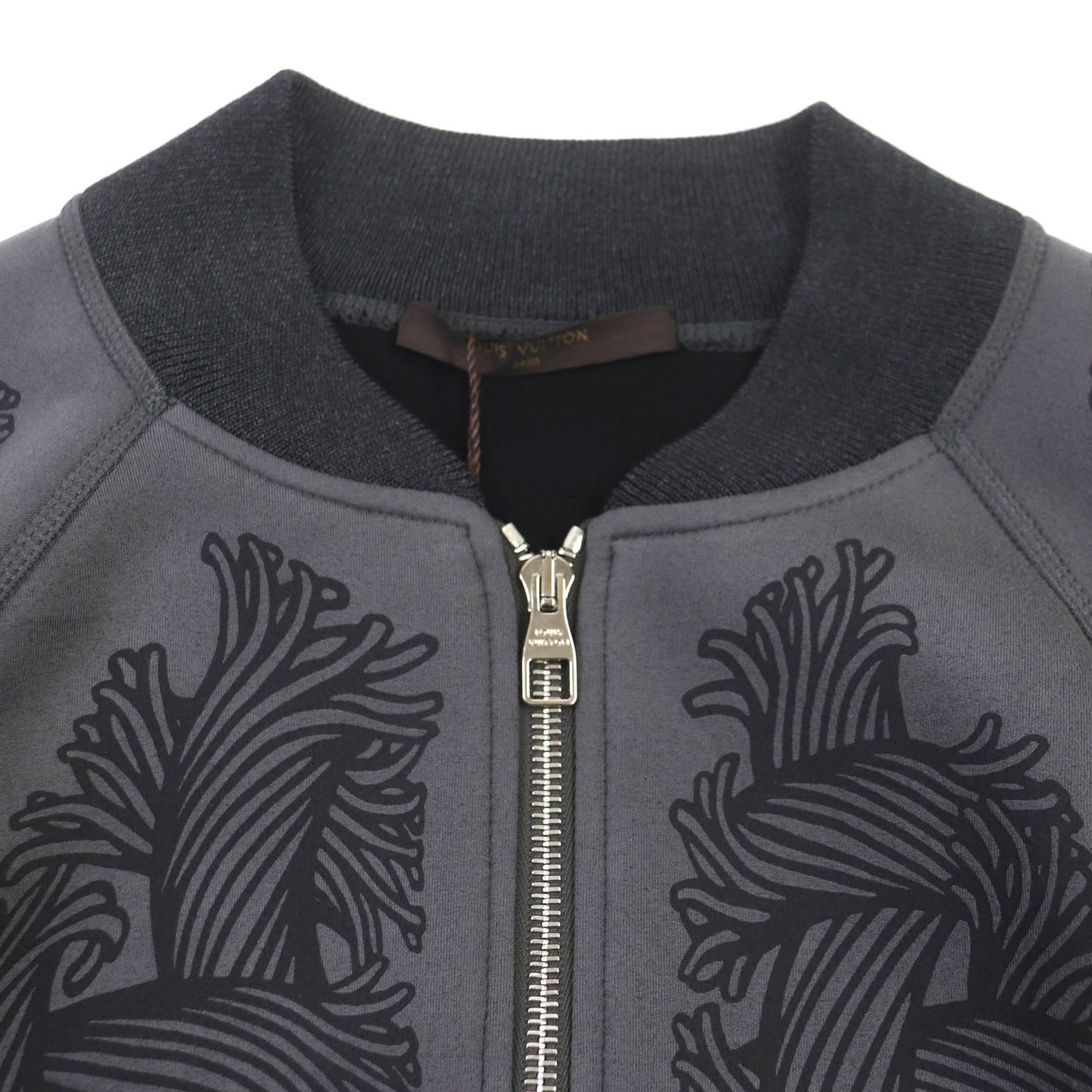 LOUIS VUITTON Jacket H8Y65WJD5 Outer material: 40% polyester, Outer material: 31% acrylic, Outer material: 16% polyurethane, Outer material: 13% rayon gray Christopher Nemeth mens XS