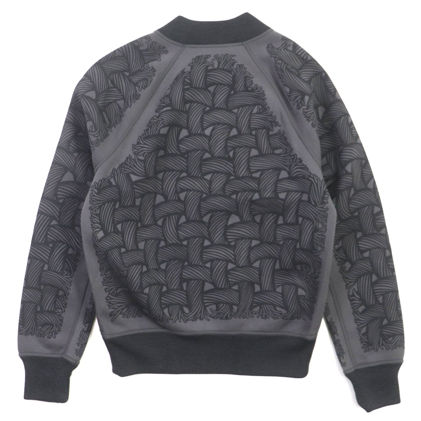 LOUIS VUITTON Jacket H8Y65WJD5 Outer material: 40% polyester, Outer material: 31% acrylic, Outer material: 16% polyurethane, Outer material: 13% rayon gray Christopher Nemeth mens XS