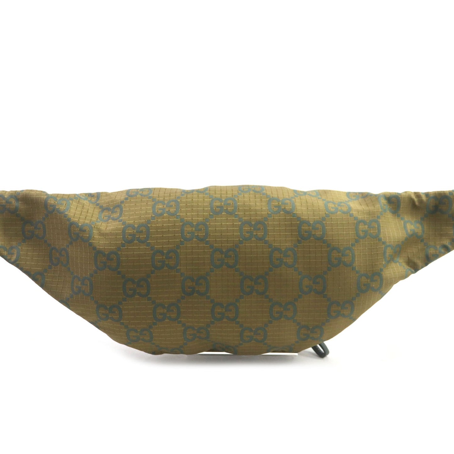 GUCCI Waist bag 792287 Main: Nylon, Part: Leather khaki GG Ripstop Belt Bag mens