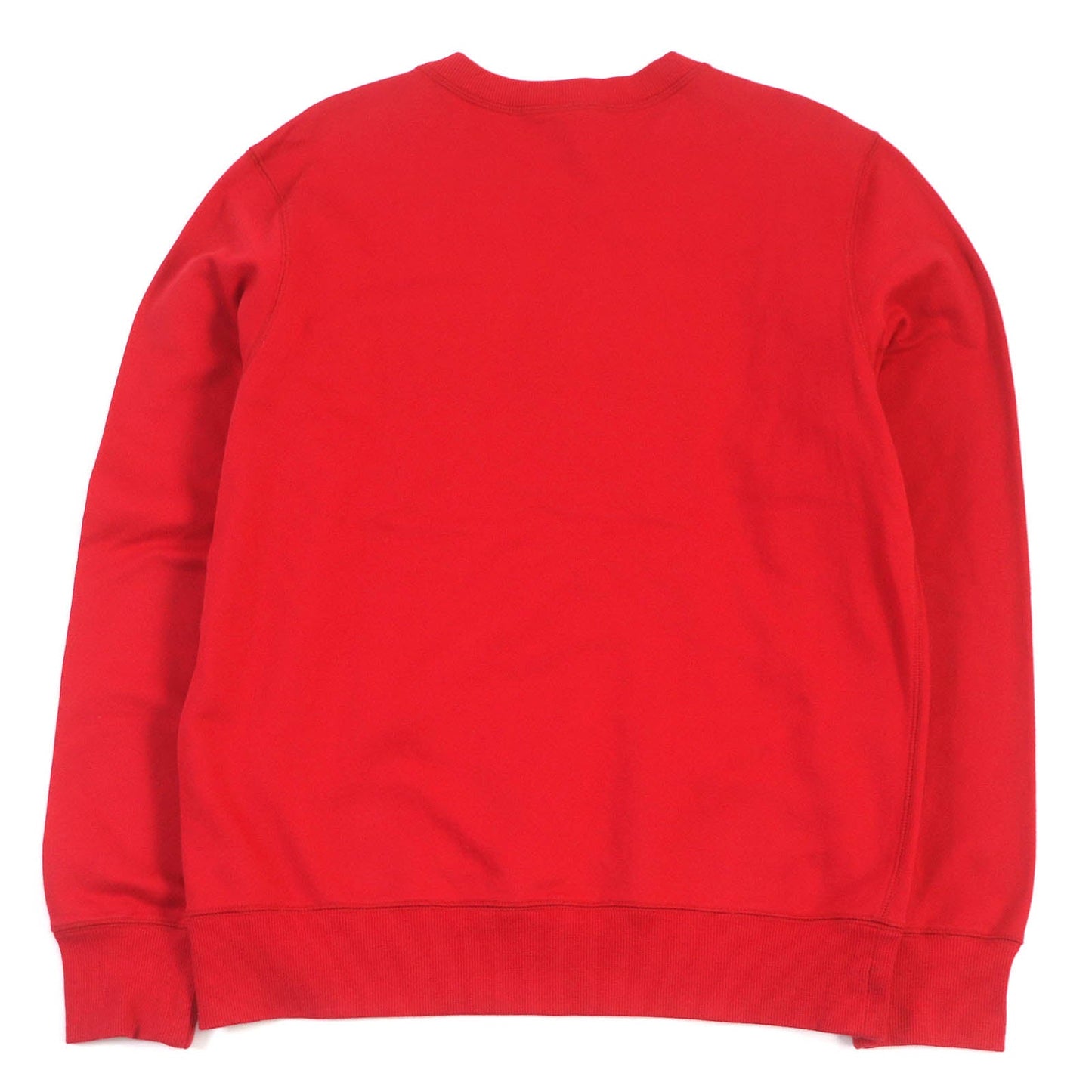LOUIS VUITTON sweat HDY93W Main: 88% cotton, Main: 12% rayon Red mens M