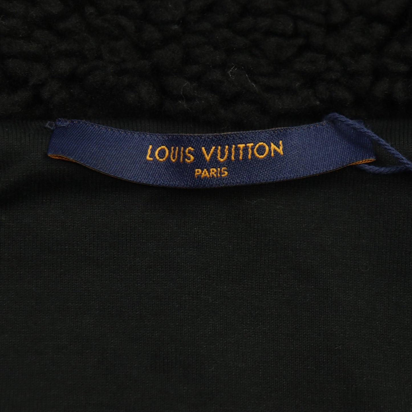 LOUIS VUITTON Blouson HMY04W Main: 100% polyester Navy black Jacquard Damier mens M