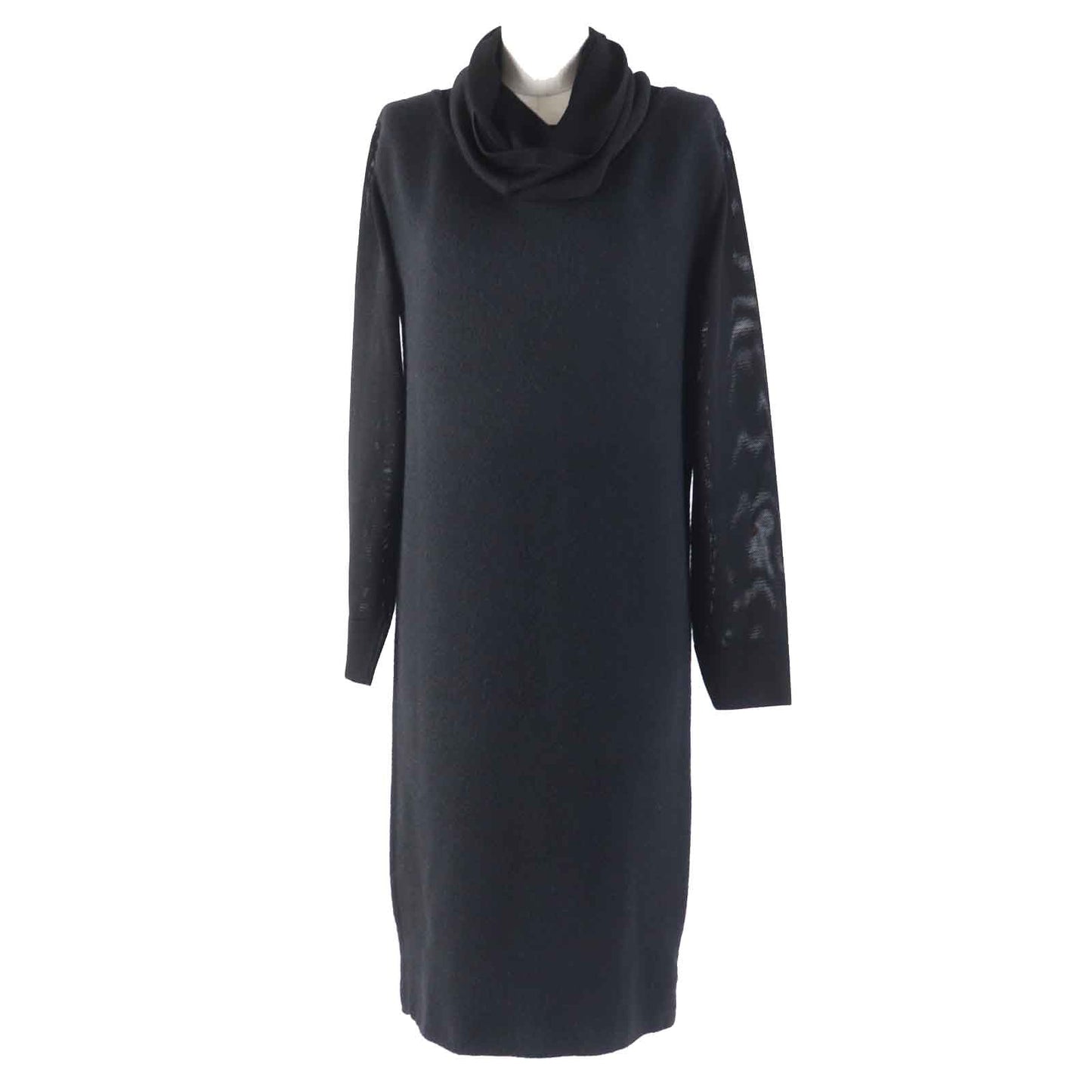 HERMES one piece Outer material: 100% camel, Outer material: 100% rayon black Women 38