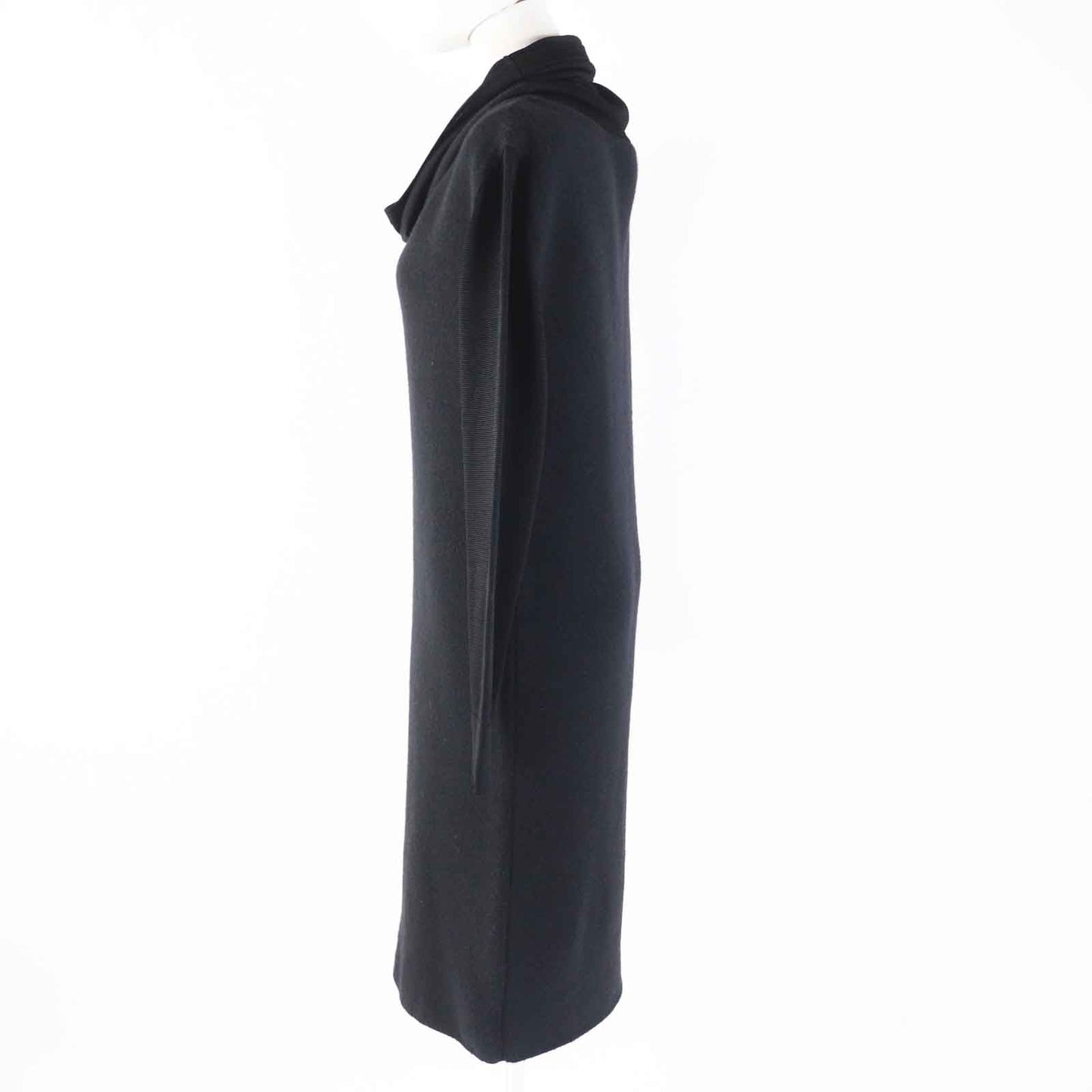 HERMES one piece Outer material: 100% camel, Outer material: 100% rayon black Women 38