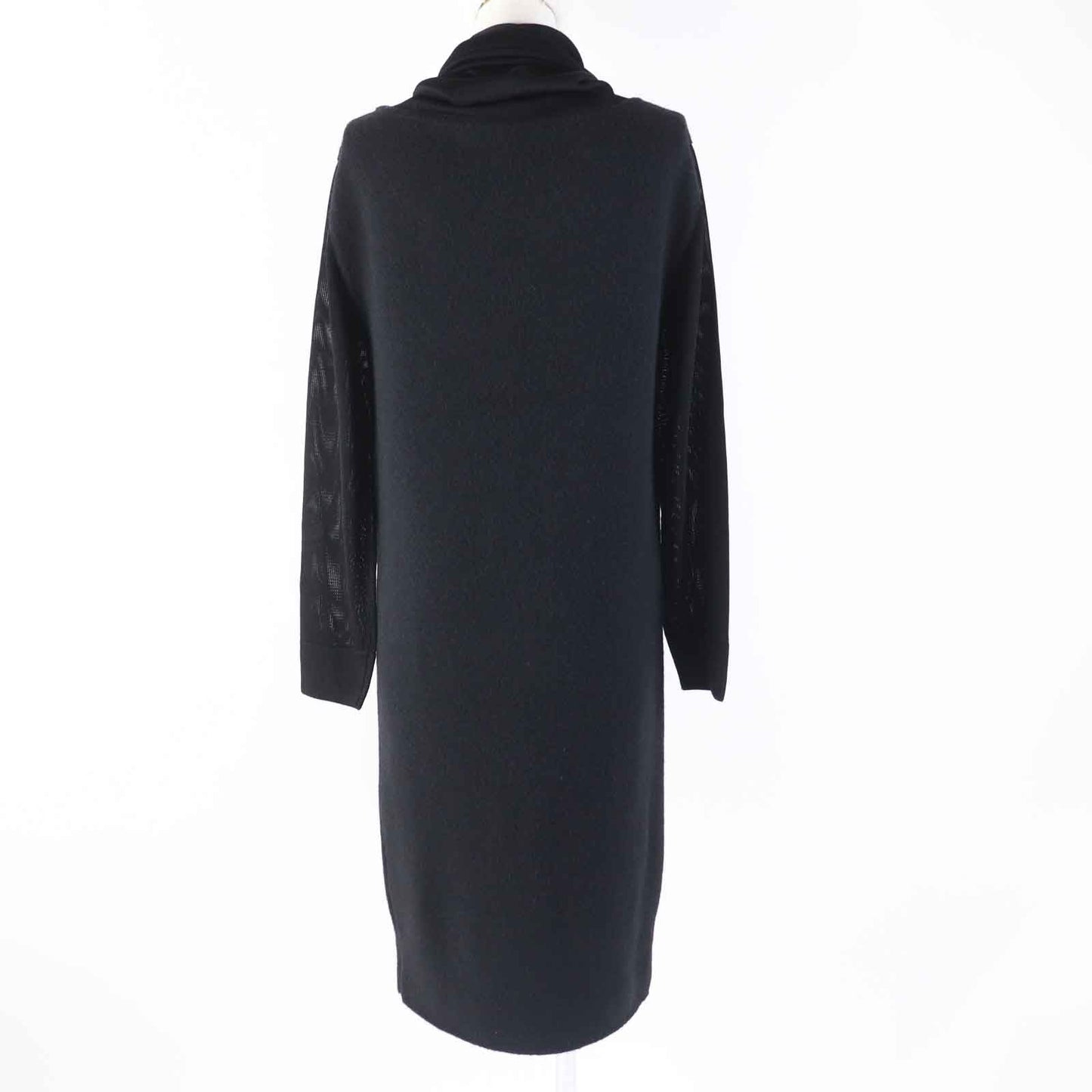 HERMES one piece Outer material: 100% camel, Outer material: 100% rayon black Women 38