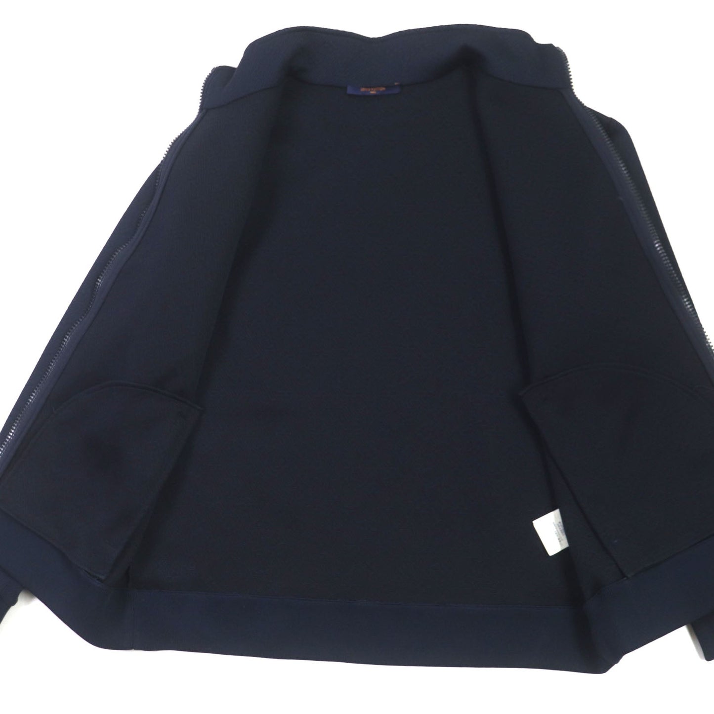LOUIS VUITTON Blouson 1A7XYU Main: 66% polyester, 18% nylon, 16% cotton Bruny Monogram zip-through top mens XL