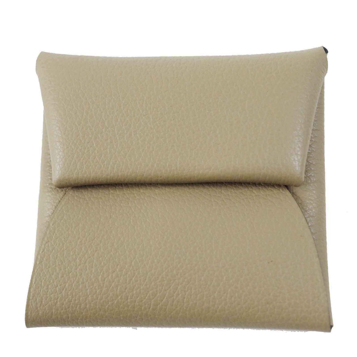HERMES Coin case Main: Evercolor beige marfa Bastia Women