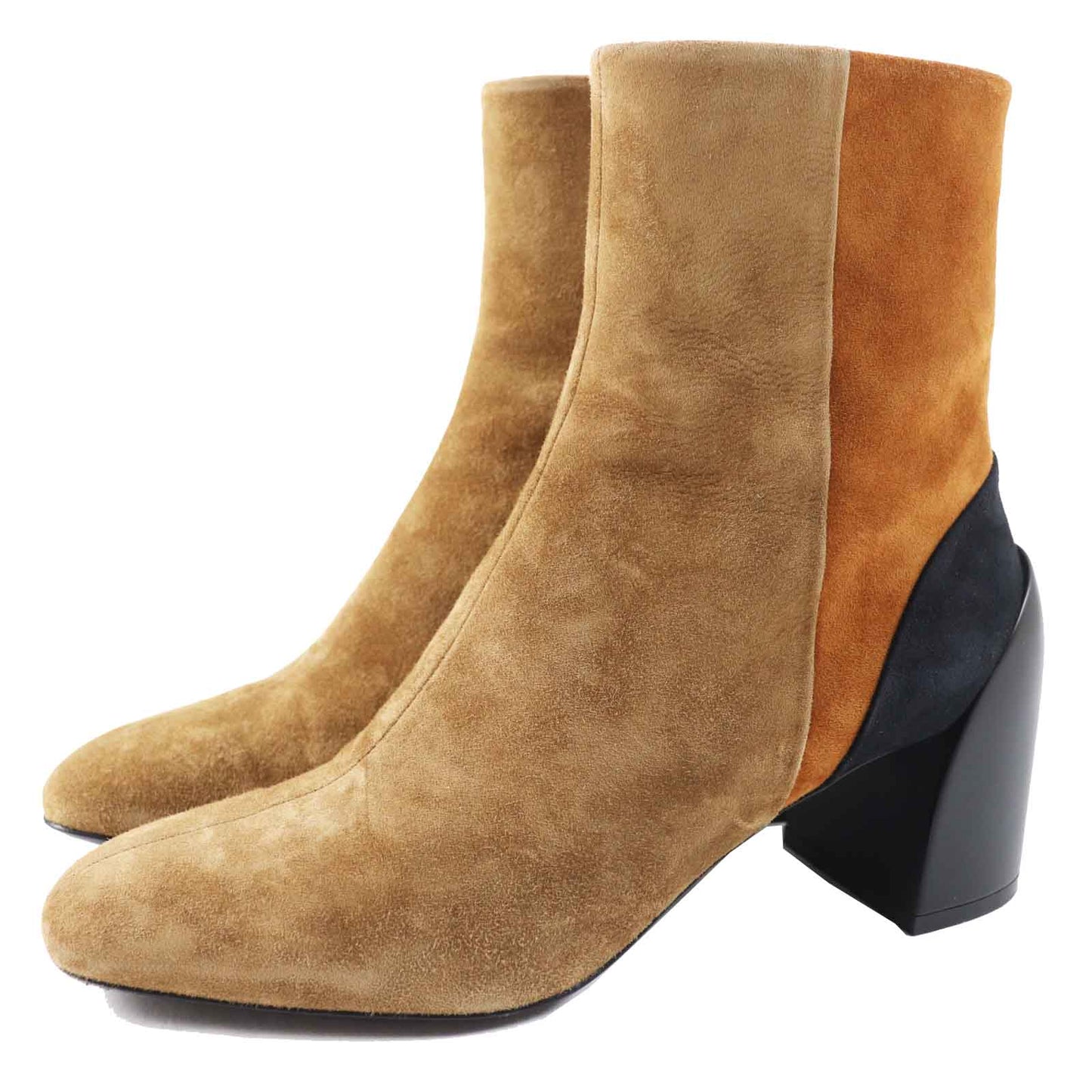HERMES short boots Main: Suede leather Multi BROOKE Women 37