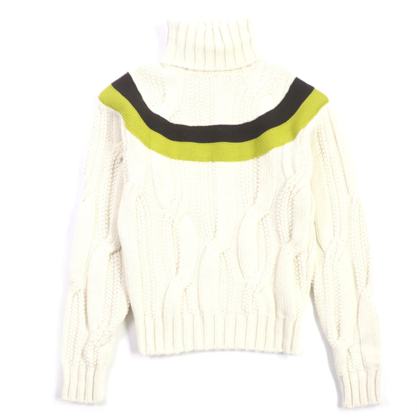 HERMES sweater Main: 70% wool, Main: 30% cashmere white mens S