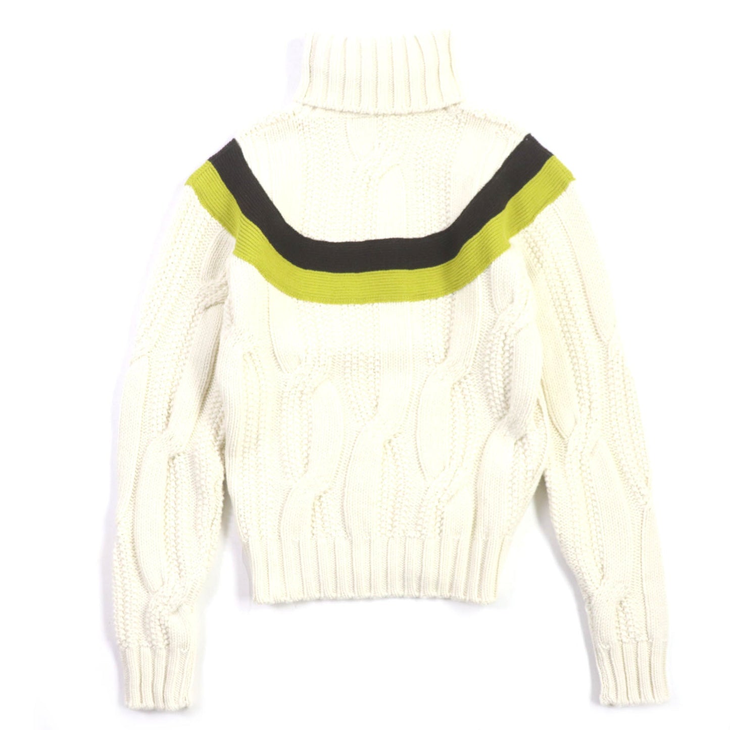 HERMES sweater Main: 70% wool, Main: 30% cashmere white mens S