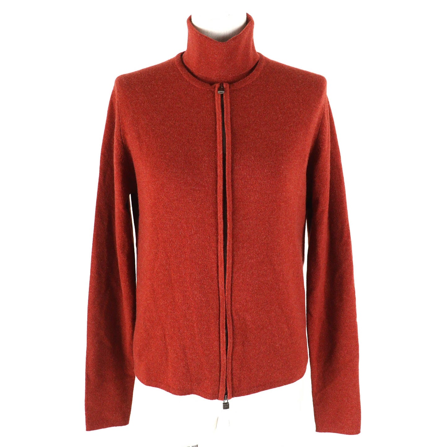 HERMES ensemble Main: 100% cashmere Orange Women ME