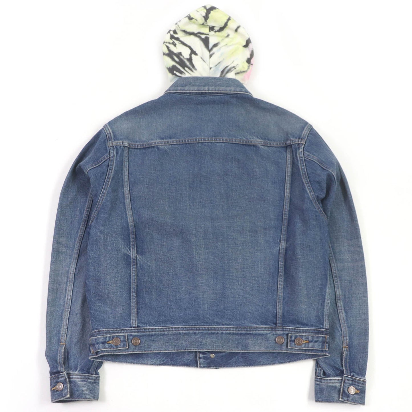 CELINE Denim Jacket 2Q660930F Main: 100% cotton Indigo blue mens M