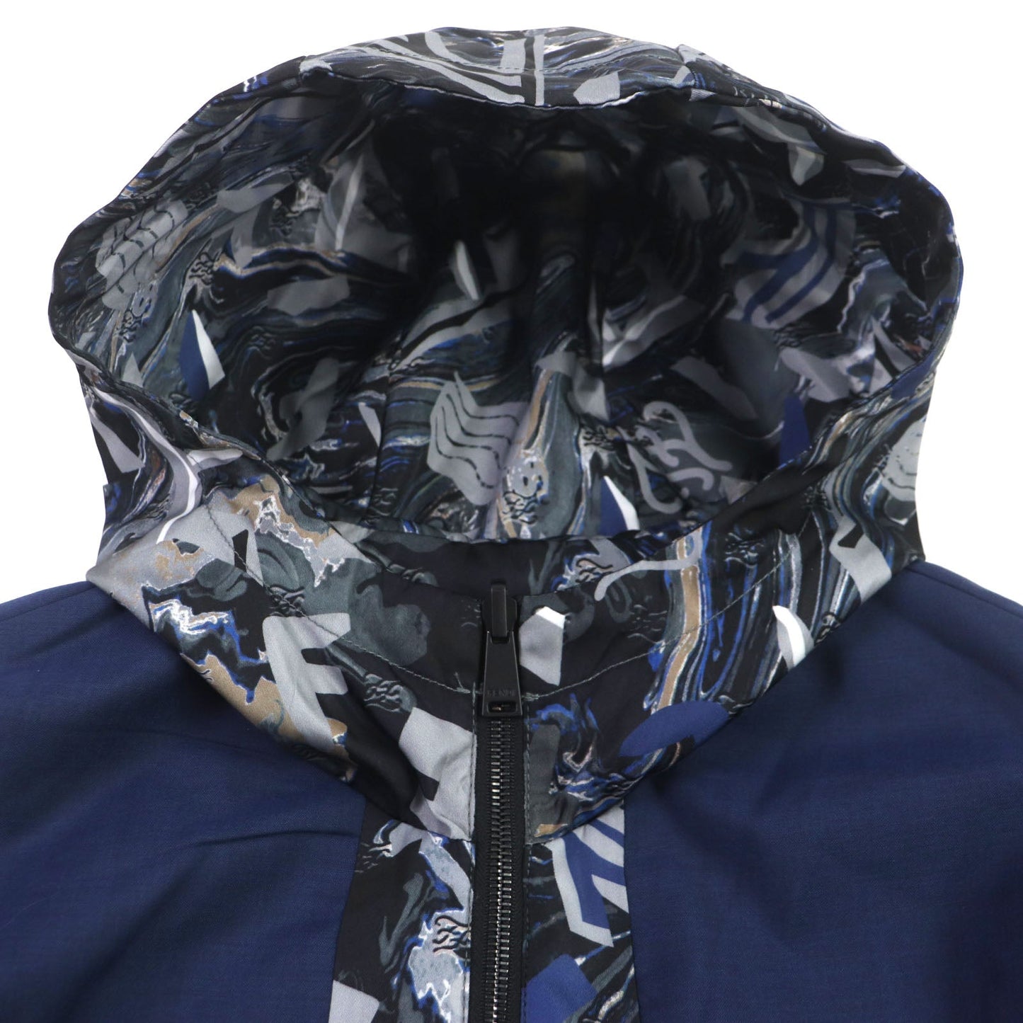 FENDI Jacket FW1088 Outer: 100% nylon, Lining: 100% wool, Filling: 100% polyester Navy type mens 46