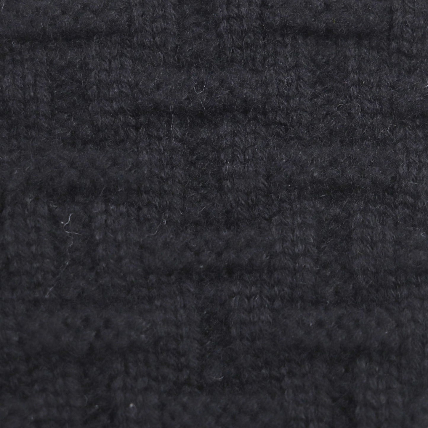 HERMES gloves Main: 100% cashmere black mens M