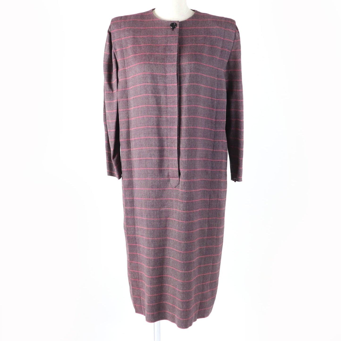 Christian Dior one piece Main: 75% wool, Main: 25% cotton, Lining: 100% cupra Purple type Women 7