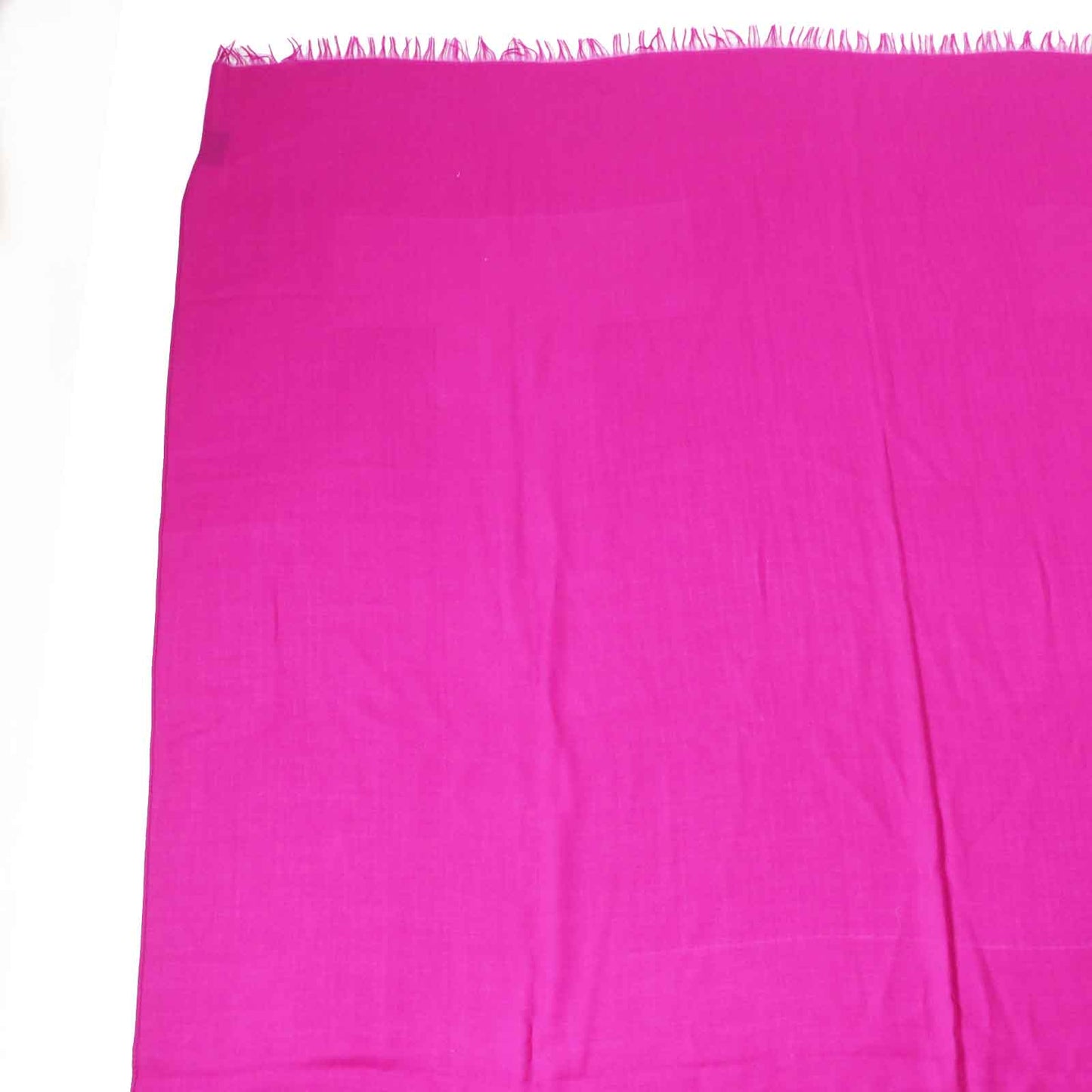 HERMES Scarf Main: 80% cashmere, Main: 20% wool pink Women