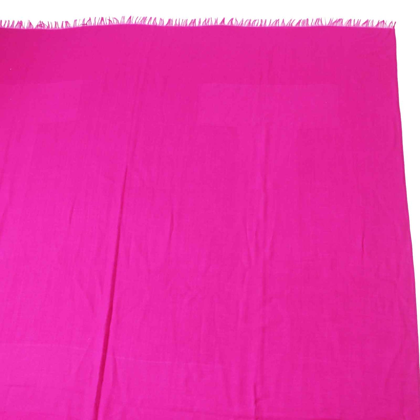 HERMES Scarf Main: 80% cashmere, Main: 20% wool pink Women