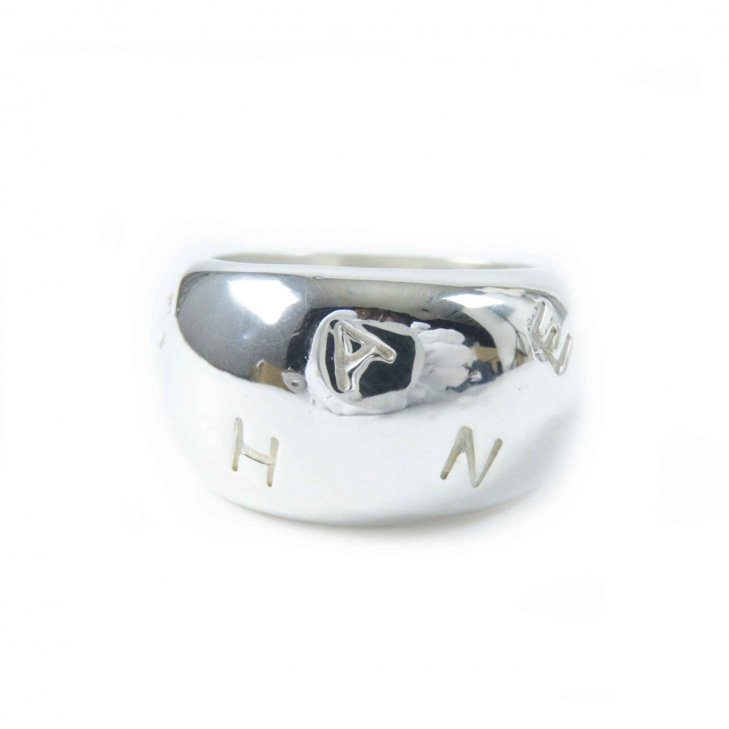 CHANEL Ring Main: AG925 Silver Women