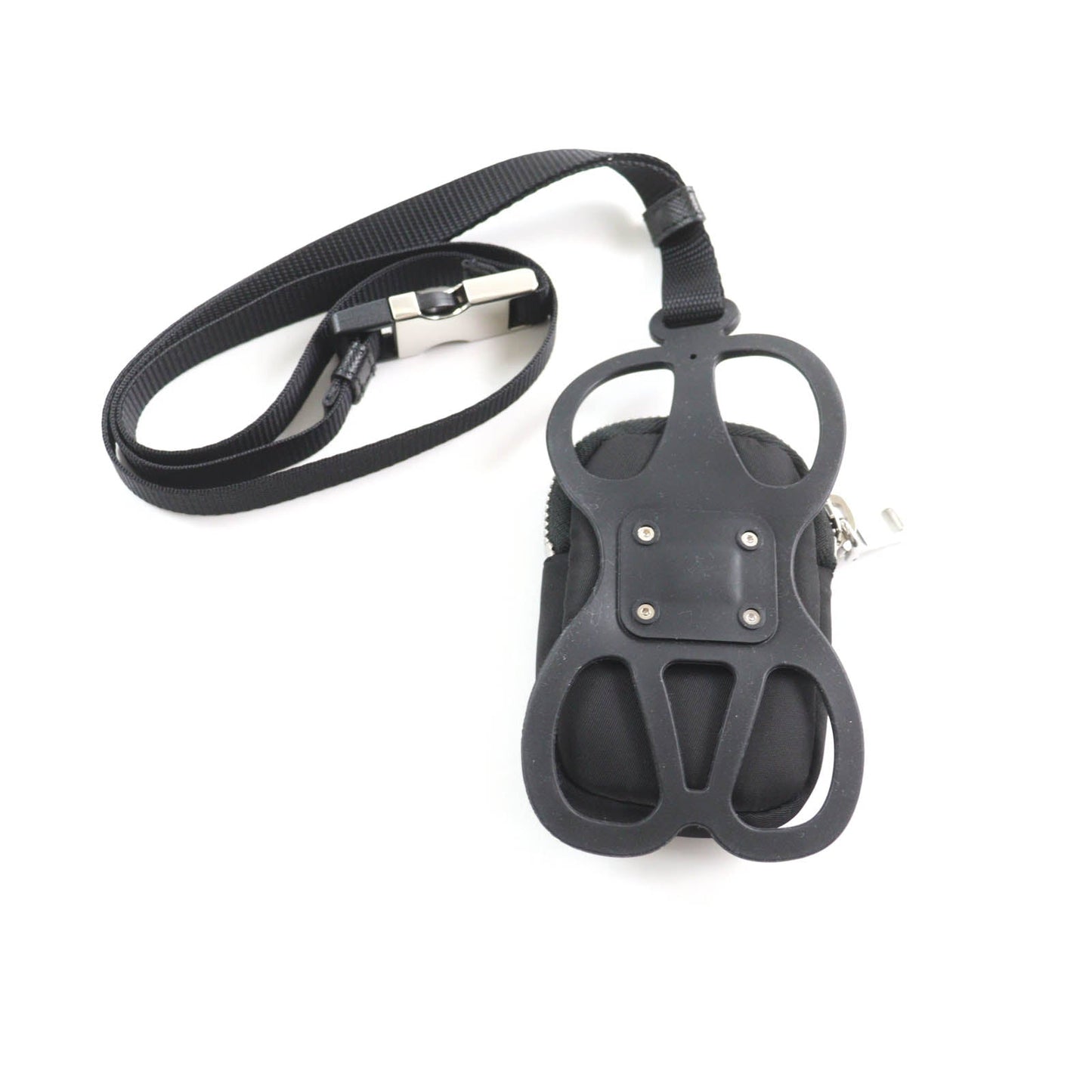 PRADA Pouch 1ZT016 Nylon black