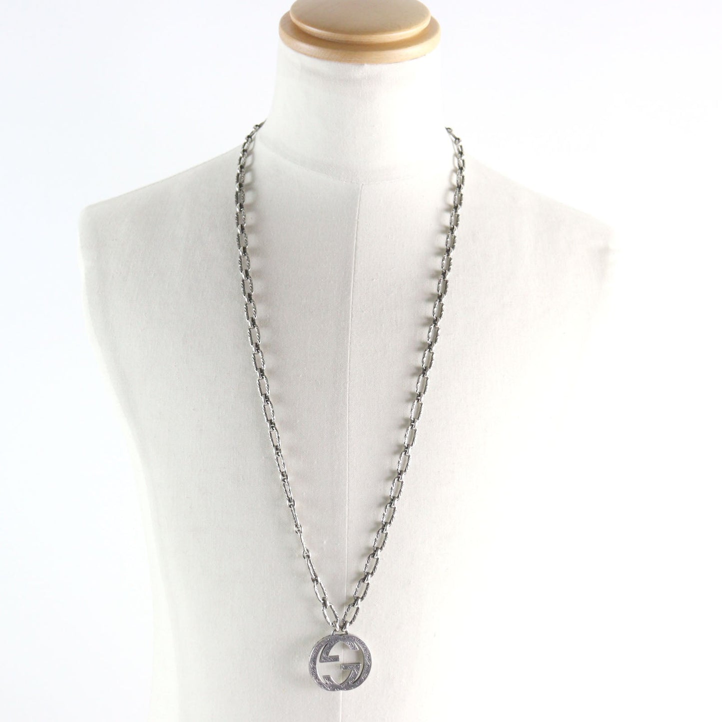 GUCCI Necklace 524890 AG925 Silver