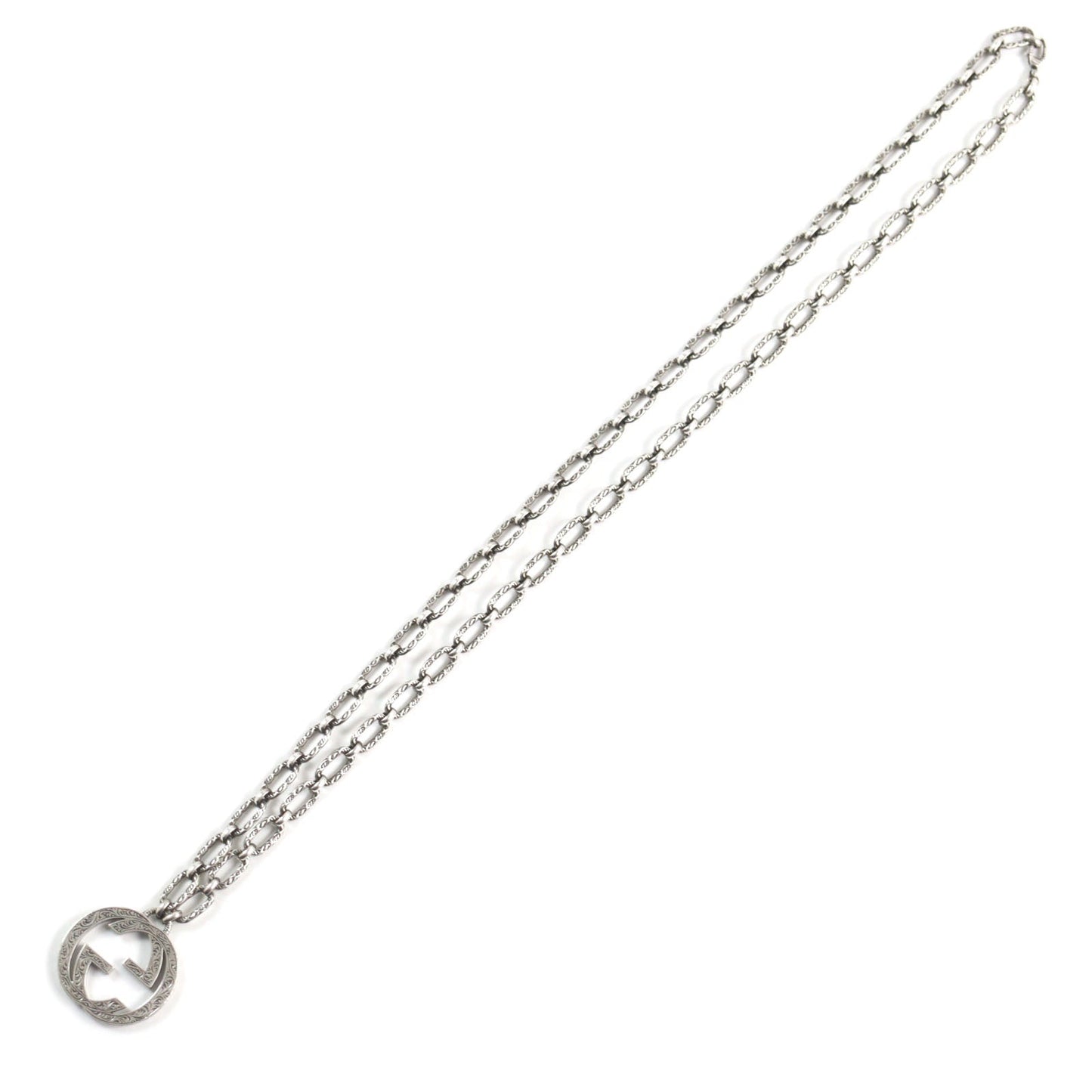 GUCCI Necklace 524890 AG925 Silver