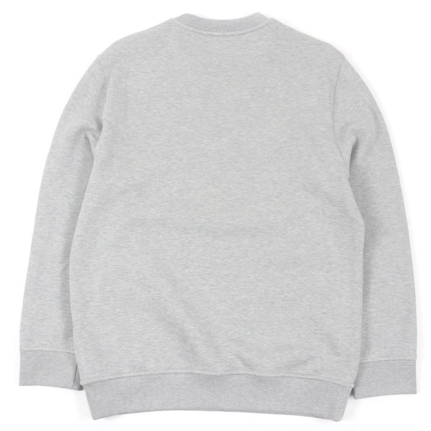 HERMES sweat Main: 100% cotton, Part: 90% cotton, Part: 10% polyurethane, Part: Sheep leather gray mens S