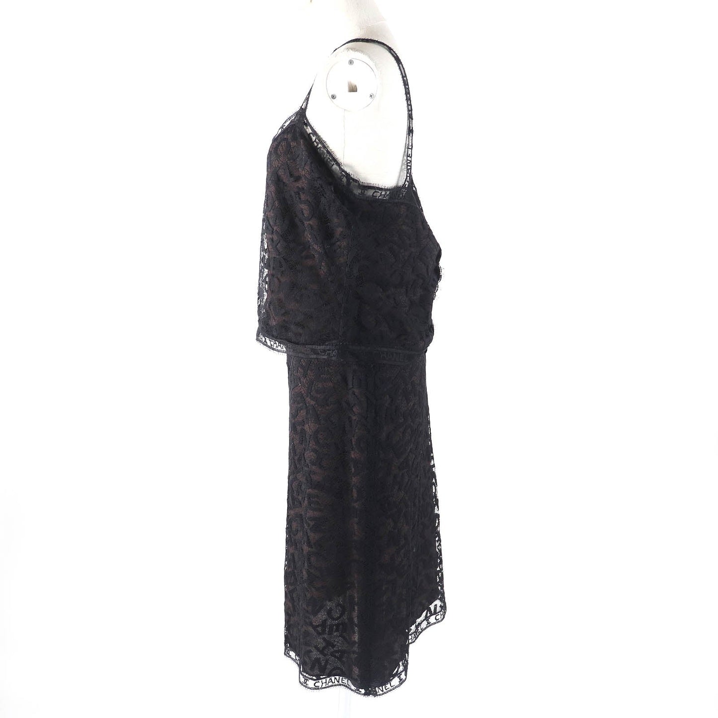 CHANEL setup 98A P12215 Outer: 72% cotton, Outer: 28% polyamide (nylon), Lining: 77% acetate, Lining: 23% polyester black Women 42