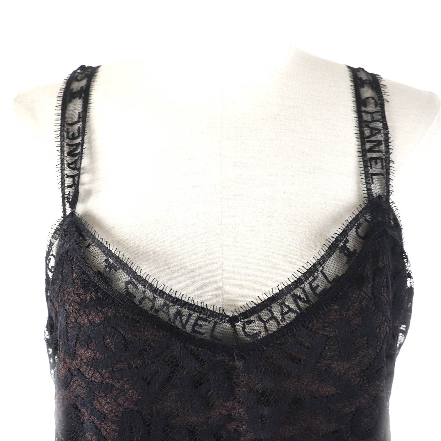 CHANEL setup 98A P12215 Outer: 72% cotton, Outer: 28% polyamide (nylon), Lining: 77% acetate, Lining: 23% polyester black Women 42