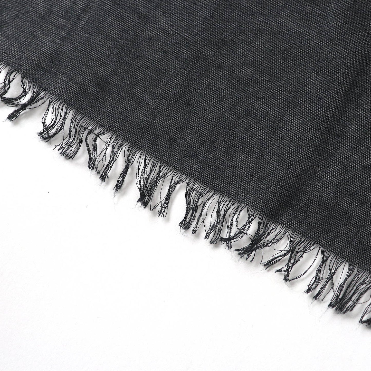 GUCCI scarf Main: 85% rayon, Main: 15% silk Black multicolor Women