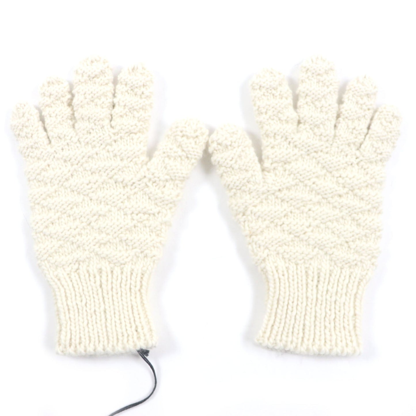 BOTTEGAVENETA gloves 670159 V10K0 Main: 100% wool white mens M