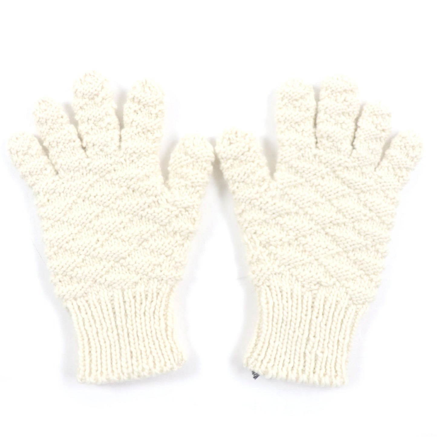 BOTTEGAVENETA gloves 670159 V10K0 Main: 100% wool white mens M
