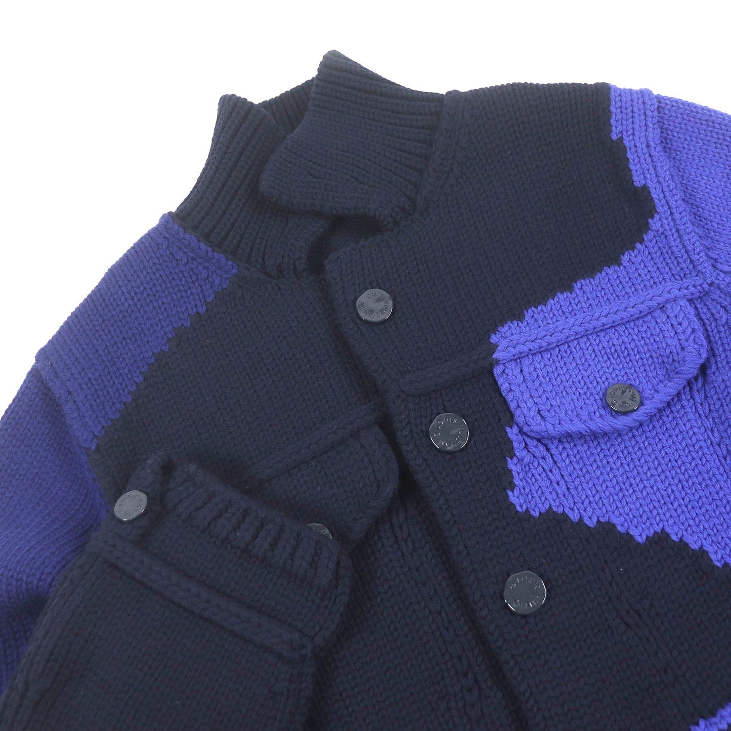 LOUIS VUITTON Jacket Main: 100% wool Navy mens XL