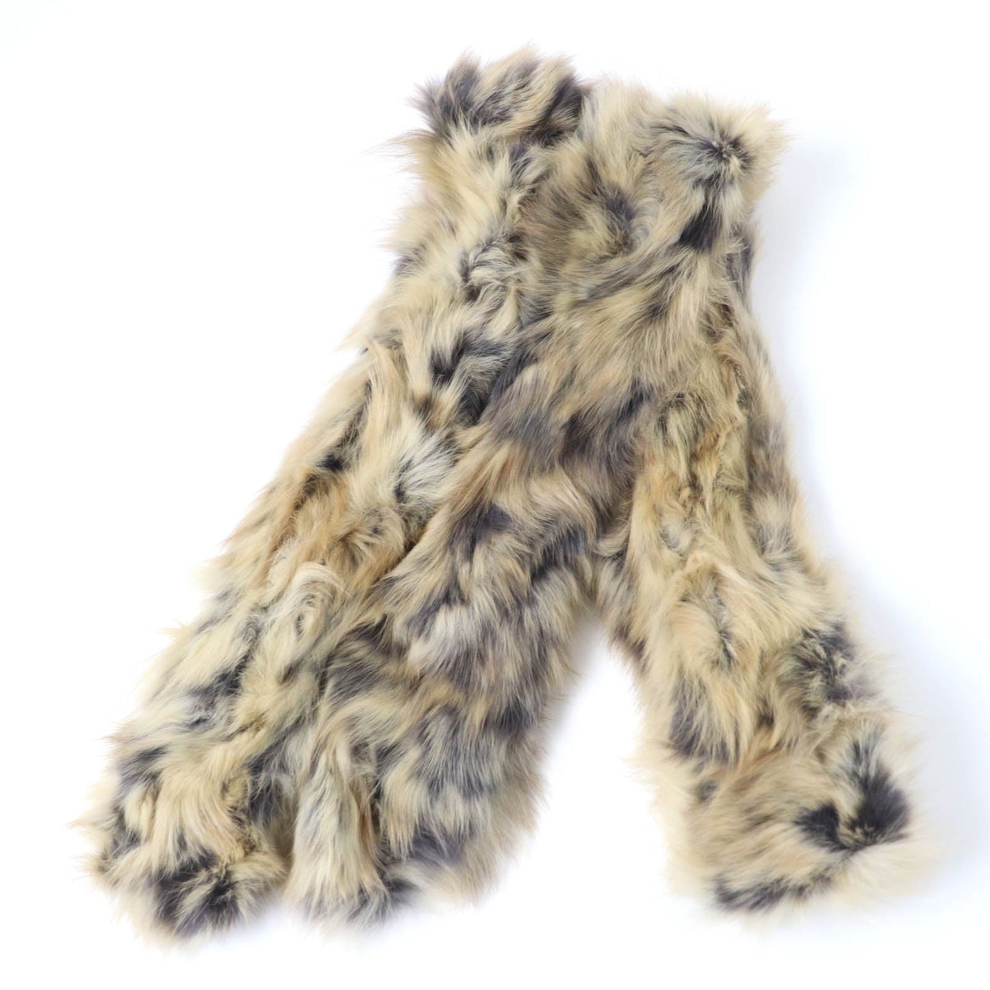 FENDI shawl Main: Fox (no material tag) Brown type Women
