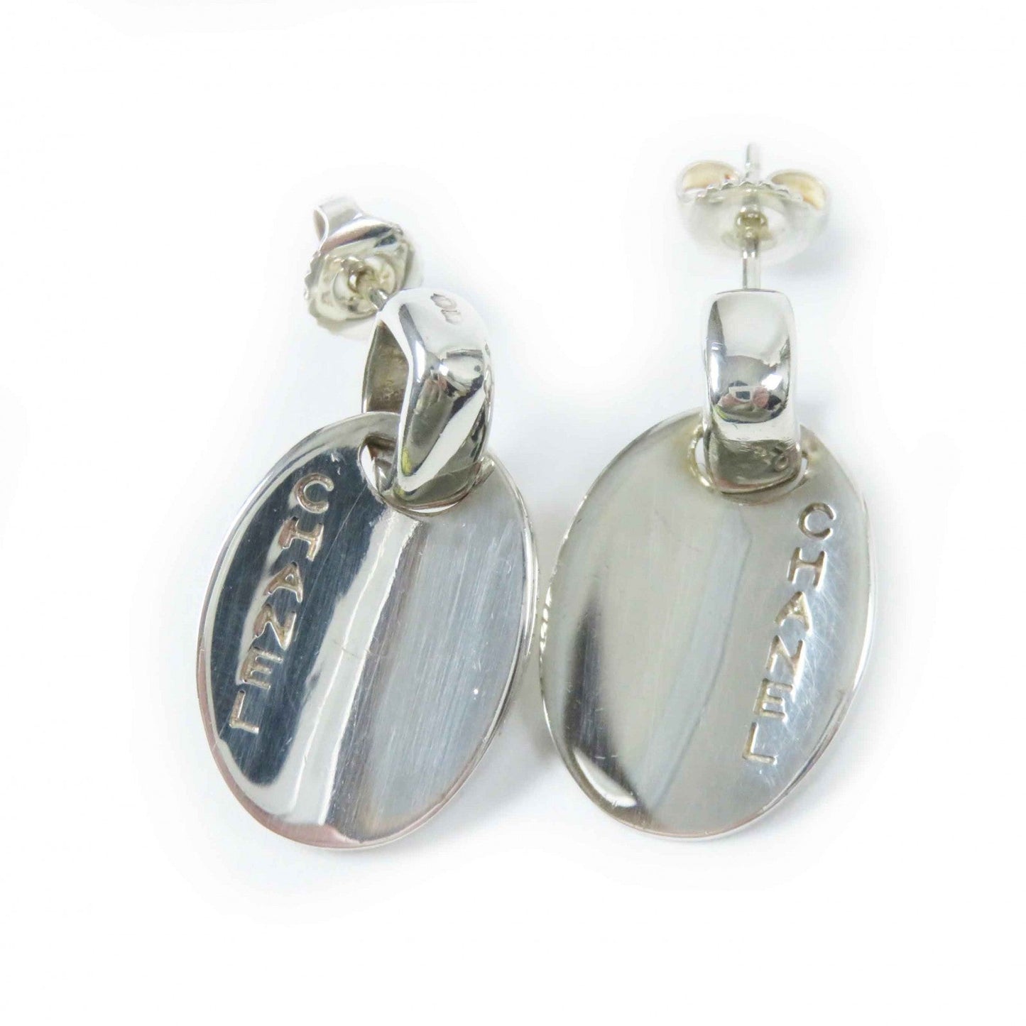 CHANEL Pierce SV925 Silver